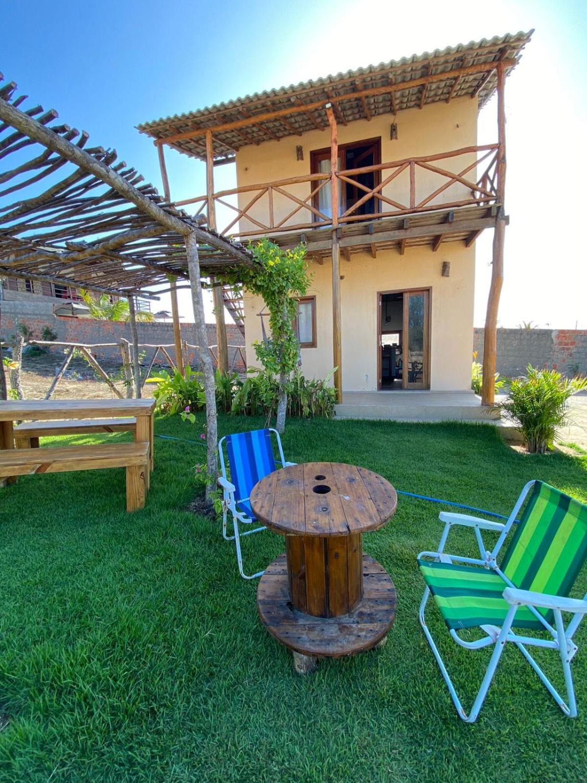 Apartamento Mirante Dos Ventos Luís Correia Exterior foto